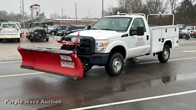 2016 Ford F250 Super Duty Utility Bed Pickup Truck