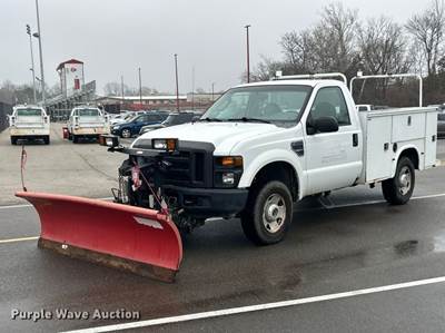 2008 Ford F250 Super Duty Utility Bed Pickup Truck