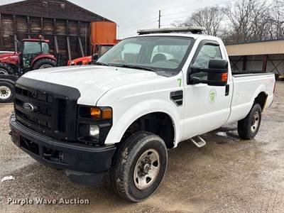 2008 Ford F250 Super Duty Pickup Truck