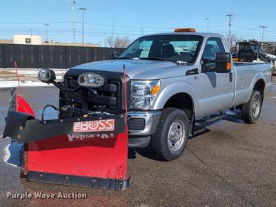 2012 Ford F250 Super Duty Pickup Truck