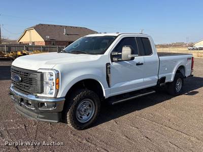 2023 Ford F250 Super Duty Ext. Cab Pickup Truck