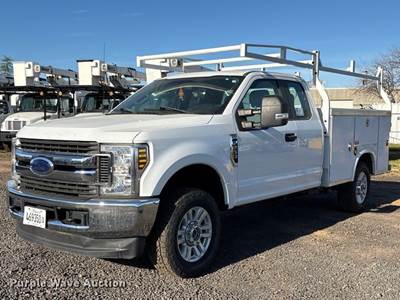 2019 Ford F250 Super Duty Ext. Cab Utility Bed Pickup Truck