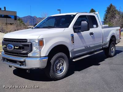 2021 Ford F250 Super Duty Ext. Cab Pickup Truck