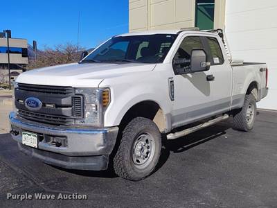 2018 Ford F250 Super Duty Ext. Cab Pickup Truck