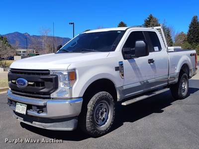 2021 Ford F250 Ext. Cab Pickup Truck