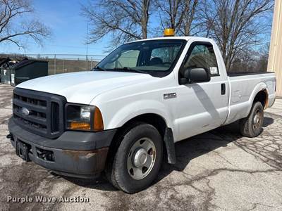 2007 Ford F250 Super Duty Pickup Truck