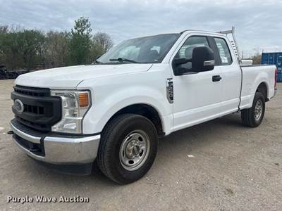 2020 Ford F250 Super Duty Ext. Cab Pickup Truck