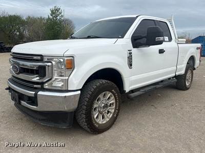 2022 Ford F250 Super Duty Ext. Cab Pickup Truck