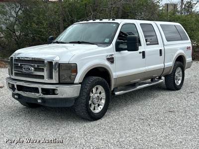 2008 Ford F250 Super Duty Crew Cab Pickup Truck