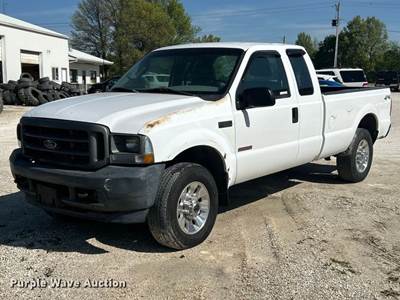 2003 Ford F250 Super Duty Ext. Cab Pickup Truck