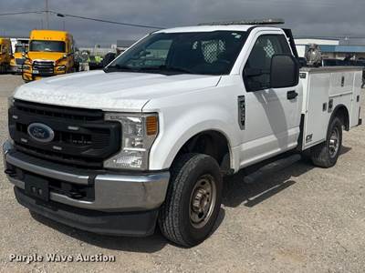 2021 Ford F250 Utility Bed Pickup Truck