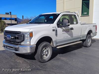 2020 Ford F250 Super Duty Ext. Cab Pickup Truck