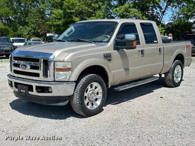2008 Ford F250 Super Duty Crew Cab Pickup Truck