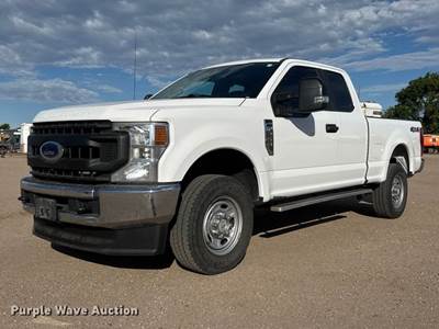 2020 Ford F250 Super Duty Ext. Cab Pickup Truck