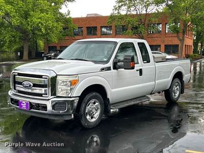 2011 Ford F250 Ext. Cab Pickup Truck