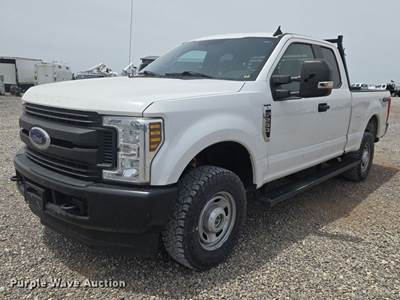 2019 Ford F250 Super Duty Ext. Cab Pickup Truck