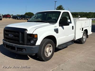 2008 Ford F250 Super Duty Utility Bed Pickup Truck