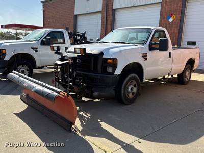 2009 Ford F250 Super Duty Pickup Truck