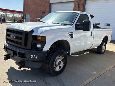 2009 Ford F250 Super Duty Pickup Truck