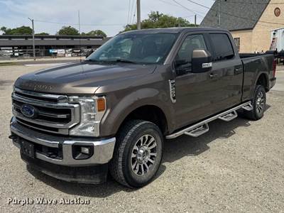 2021 Ford F-250 Crew Cab Pickup Truck
