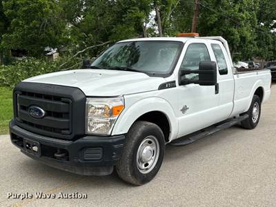 2015 Ford F250 Super Duty Ext. Cab Pickup Truck