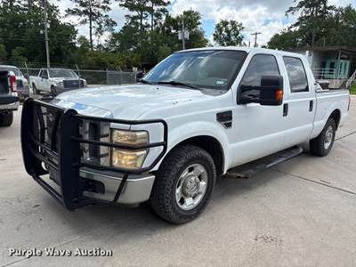 2010 Ford F250 Super Duty Crew Cab Pickup Truck