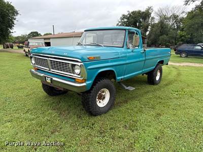 1970 Ford F250 Pickup Truck