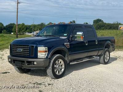 2008 Ford F250 Super Duty Crew Cab Pickup Truck