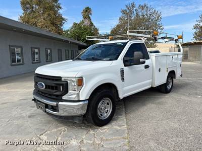 2020 Ford F250 Super Duty Utility Bed Pickup Truck