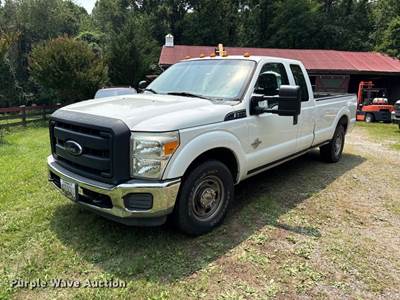 2015 Ford F250 Super Duty Ext. Cab Pickup Truck