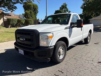 2015 Ford F250 Super Duty Pickup Truck