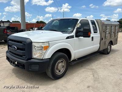 2013 Ford F250 Super Duty Ext. Animal Control Pickup Truck