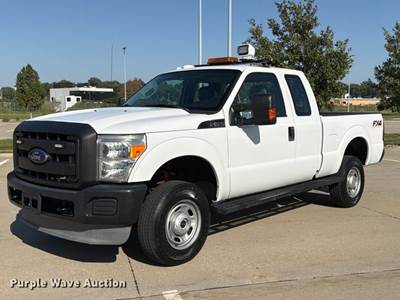 2012 Ford F250 Super Duty Ext. Cab Pickup Truck