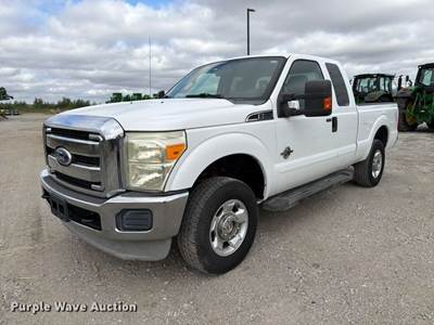 2011 Ford F250 Super Duty Ext. Cab Pickup Truck