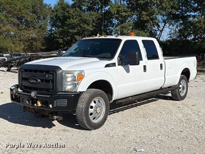 2012 Ford F250 Super Duty Crew Cab Pickup Truck