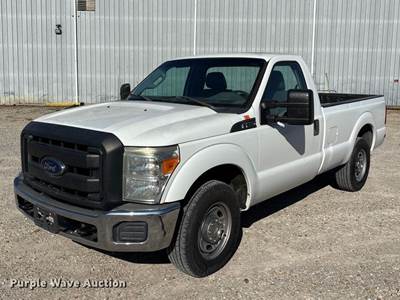 2013 Ford F250 Super Duty Pickup Truck