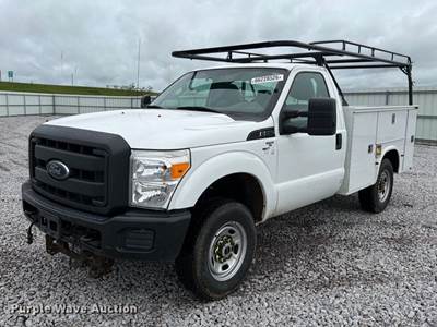 2012 Ford F250 Super Duty Utility Bed Pickup Truck