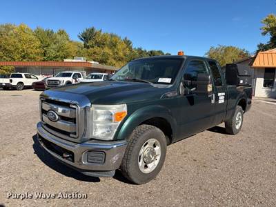 2011 Ford F250 Super Duty Ext. Cab Pickup Truck