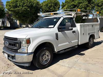 2020 Ford F250 Super Duty Utility Bed Pickup Truck