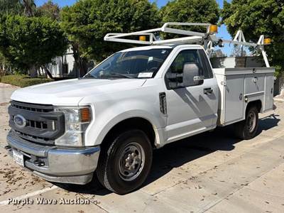 2022 Ford F250 Utility Bed Pickup Truck