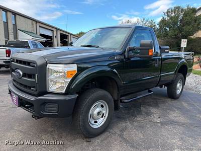 2015 Ford F250 Super Duty Pickup Truck