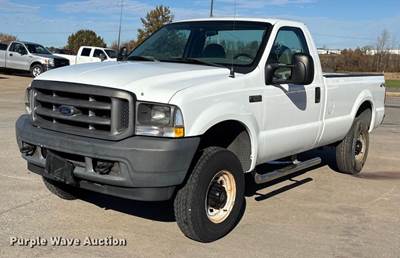 2003 Ford F250 Super Duty XL Pickup Truck
