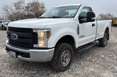 2018 Ford F250 Super Duty XL Pickup Truck