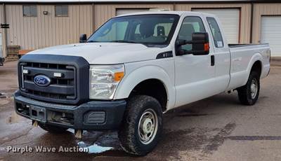 2016 Ford F250 Super Duty XL Ext. Cab Pickup Truck