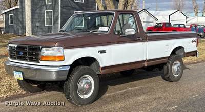 1993 Ford F250 XL Pickup Truck