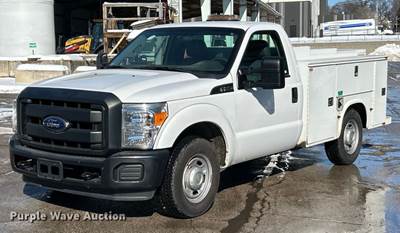 2014 Ford F250 Super Duty XL Utility Bed Pickup Truck