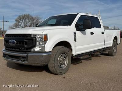 2021 Ford F250 Super Duty XL Crew Cab Pickup Truck