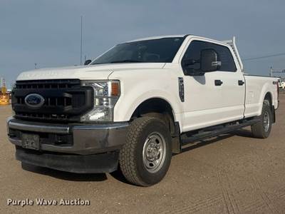 2020 Ford F250 Super Duty XL Crew Cab Pickup Truck