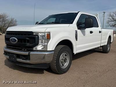 2021 Ford F250 Super Duty XL Crew Cab Pickup Truck
