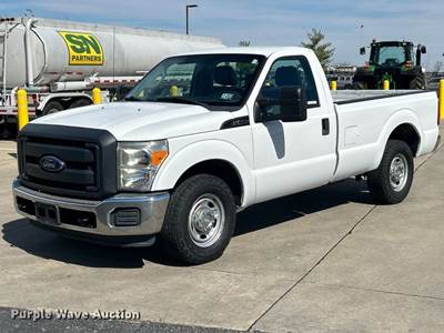 2012 Ford F250 Super Duty XL Pickup Truck